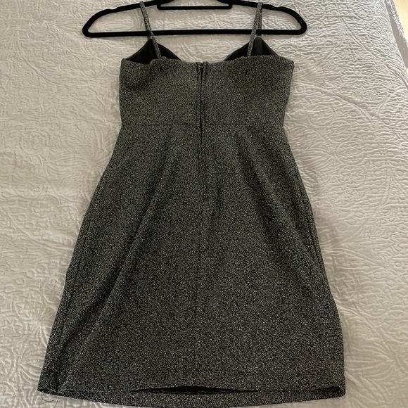 Silver Bodycon Dress - PERFECT FOR NYE! - Picture 7 of 7